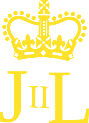 A crown above the letters J II L